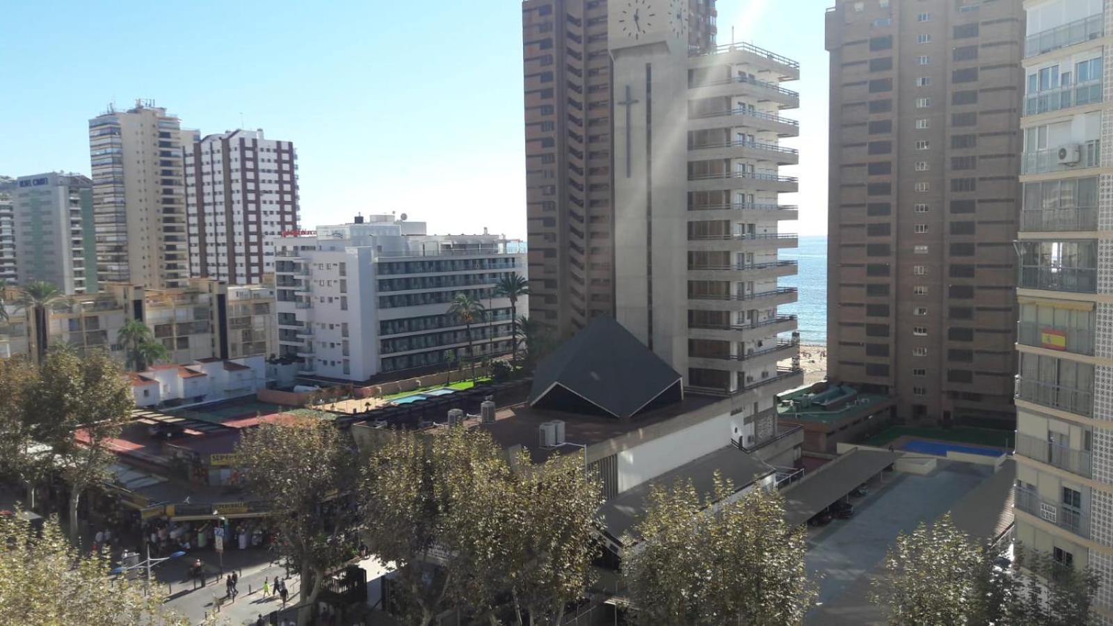 Apartamento Ilice 9 If بينايدورم المظهر الخارجي الصورة
