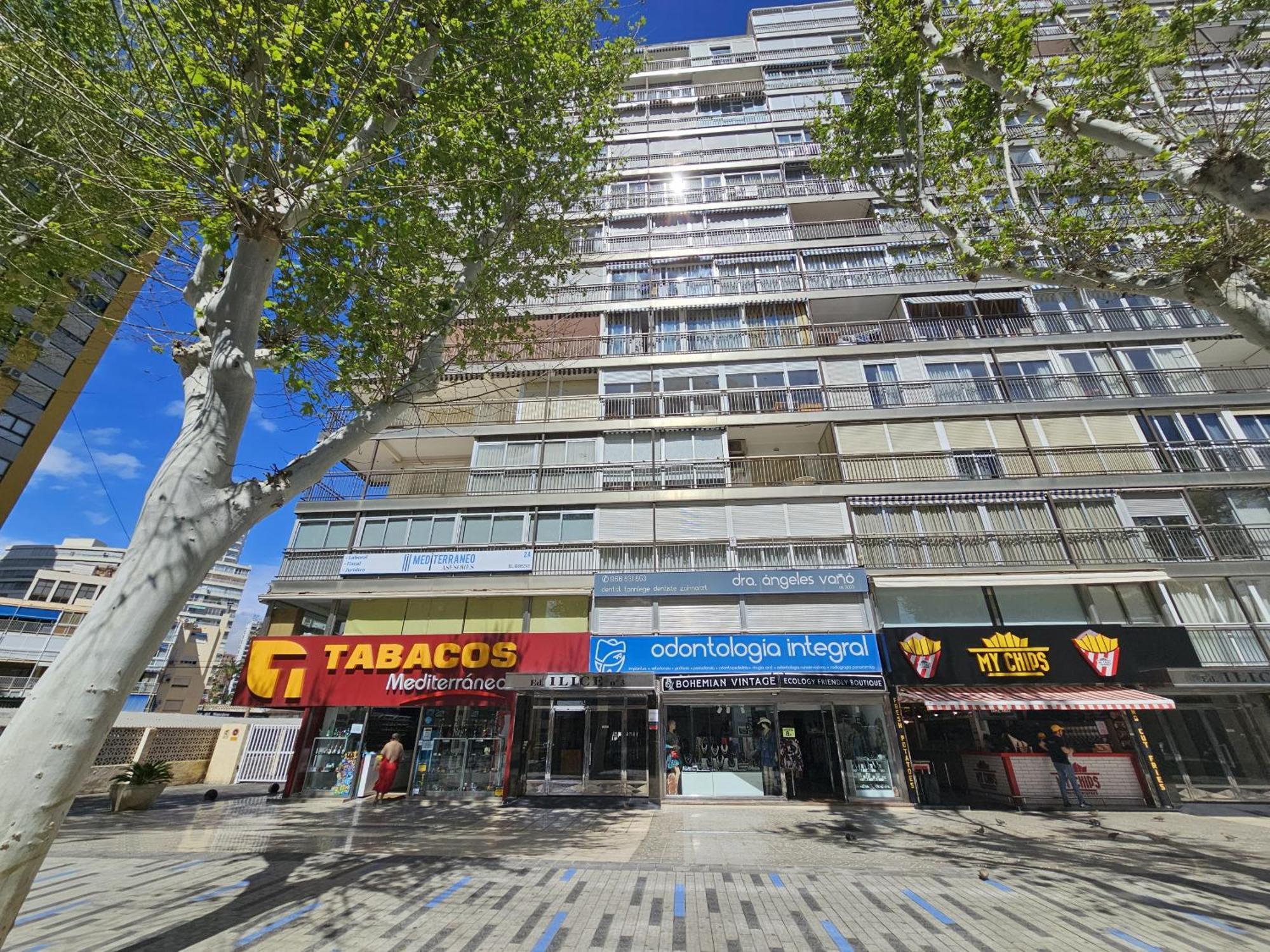 Apartamento Ilice 9 If بينايدورم المظهر الخارجي الصورة