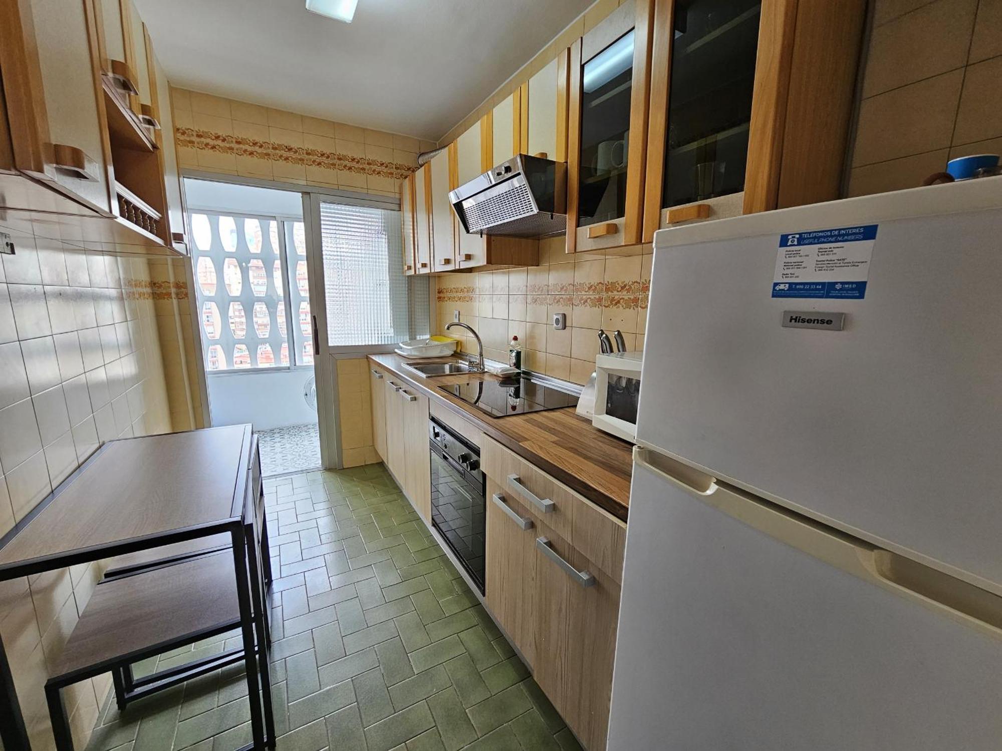 Apartamento Ilice 9 If بينايدورم المظهر الخارجي الصورة